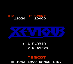 Xevious -  - User Screenshot